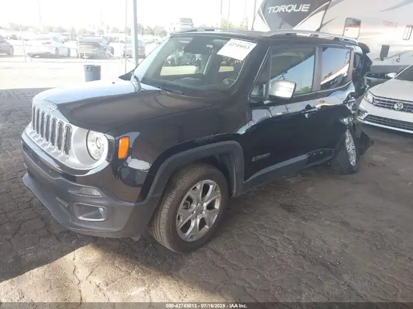 ZACCJBDB4HPG15674 2017 JEEP RENEGADE - Image 2