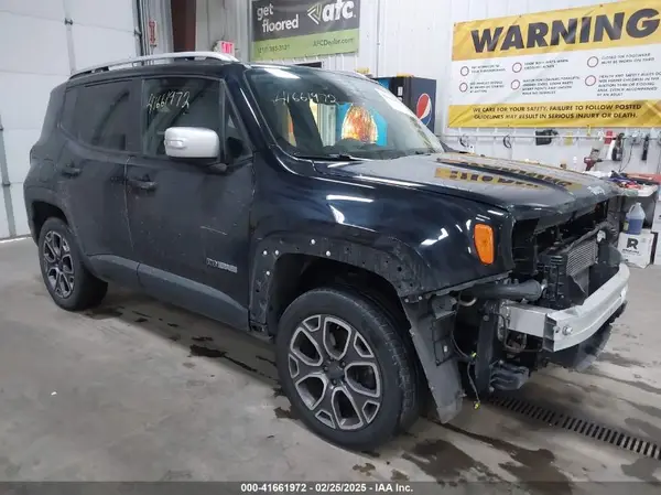 ZACCJBDB4HPG64163 2017 JEEP RENEGADE - Image 1