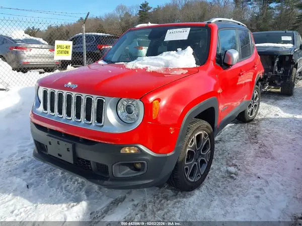 ZACCJBDB4JPH02593 2018 JEEP RENEGADE - Image 2