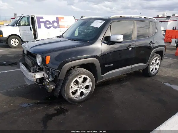 ZACCJBDB4JPH79156 2018 JEEP RENEGADE - Image 2