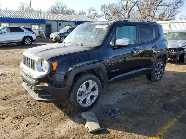 ZACCJBDB5HPE40030 2017 JEEP RENEGADE - Image 1