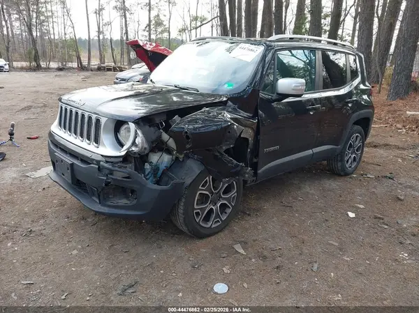 ZACCJBDB5HPE77353 2017 JEEP RENEGADE - Image 2