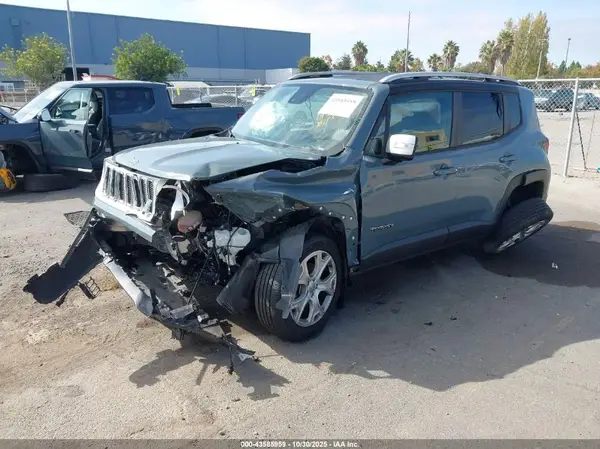 ZACCJBDB5HPG53382 2017 JEEP RENEGADE - Image 2