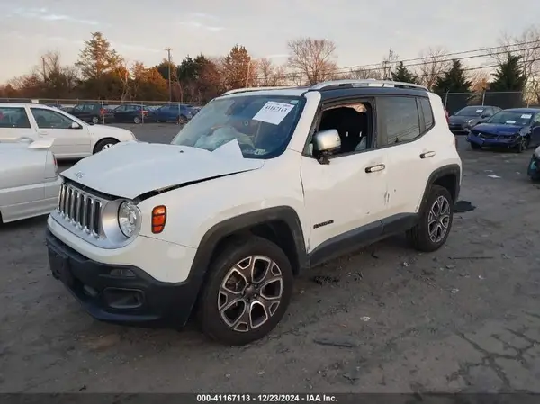 ZACCJBDB5HPG64236 2017 JEEP RENEGADE - Image 2