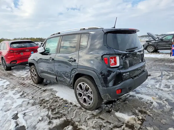 ZACCJBDB5JPG84847 2018 JEEP RENEGADE - Image 2