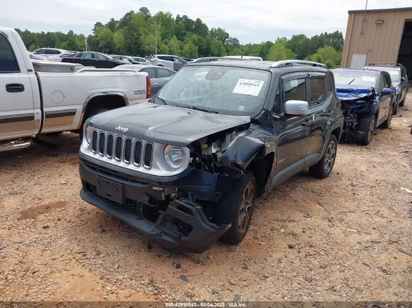 ZACCJBDB6HPE92122 2017 JEEP RENEGADE - Image 2