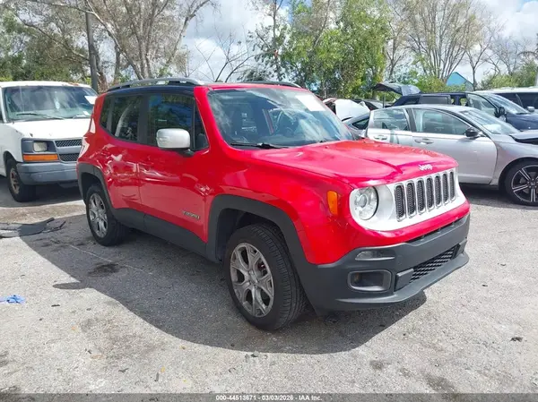 ZACCJBDB6JPG87417 2018 JEEP RENEGADE - Image 1