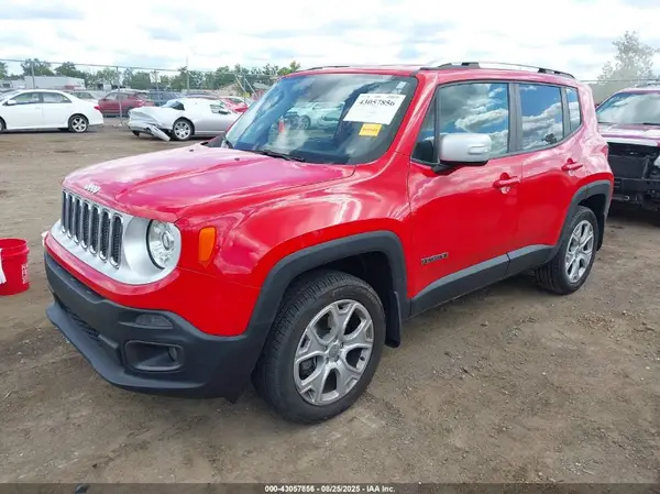 ZACCJBDB6JPH76002 2018 JEEP RENEGADE - Image 2