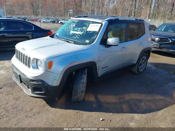 ZACCJBDB7HPE87317 2017 JEEP RENEGADE - Image 2