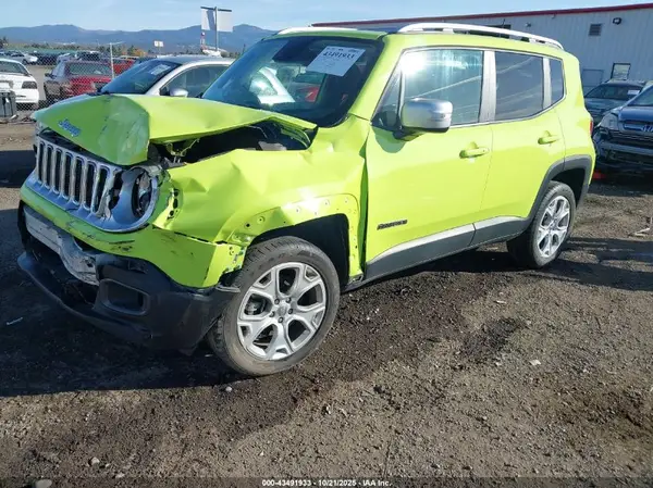 ZACCJBDB7JPH43610 2018 JEEP RENEGADE - Image 2