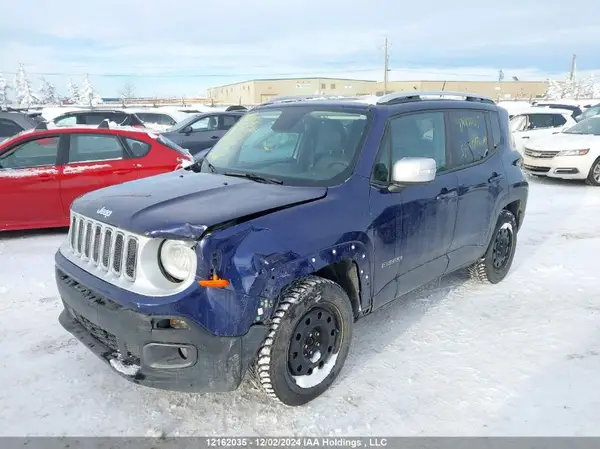 ZACCJBDB8HPF65734 2017 JEEP RENEGADE - Image 2