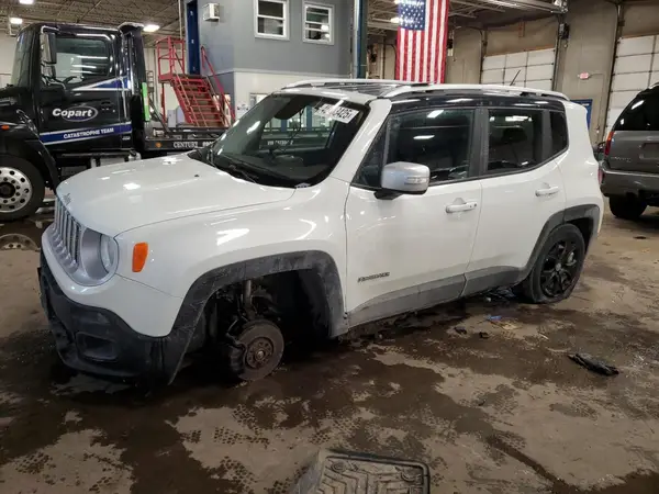 ZACCJBDB8HPF76734 2017 JEEP RENEGADE - Image 1