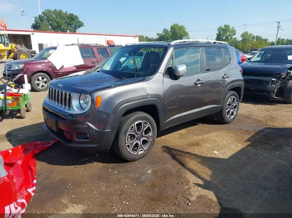 ZACCJBDB8HPG61251 2017 JEEP RENEGADE - Image 2