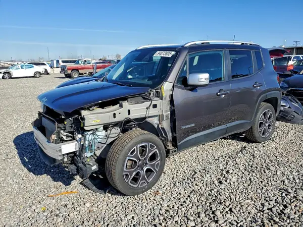 ZACCJBDB8JPG86625 2018 JEEP RENEGADE - Image 1
