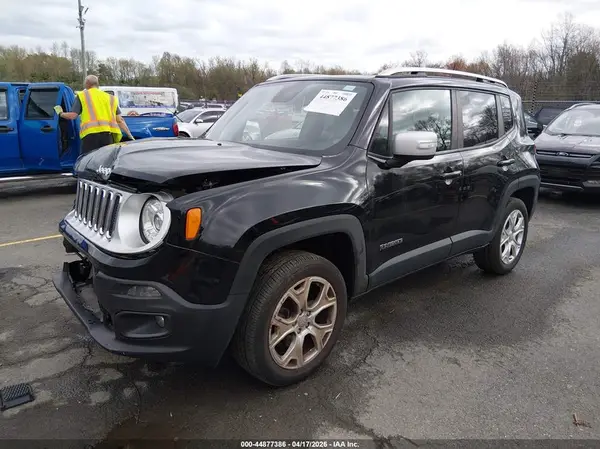 ZACCJBDB8JPH42563 2018 JEEP RENEGADE - Image 2
