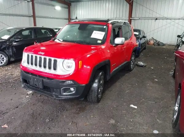 ZACCJBDB9HPE44954 2017 JEEP RENEGADE - Image 2