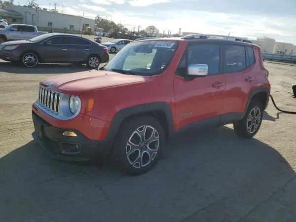 ZACCJBDB9HPE59423 2017 JEEP RENEGADE - Image 1