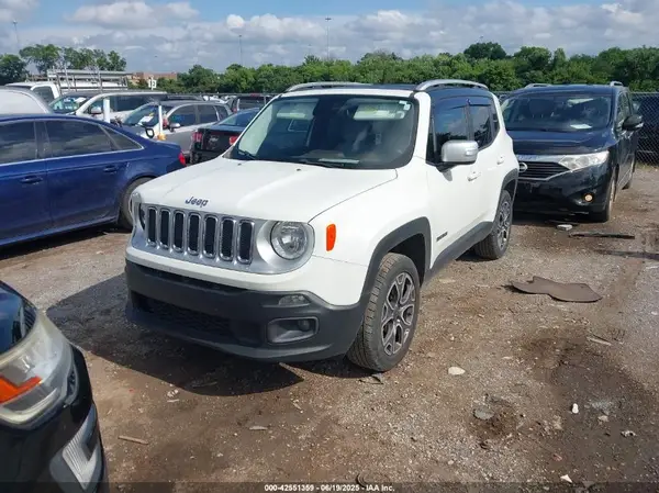 ZACCJBDB9HPF13318 2017 JEEP RENEGADE - Image 2