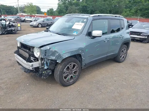 ZACCJBDB9HPF39661 2017 JEEP RENEGADE - Image 2