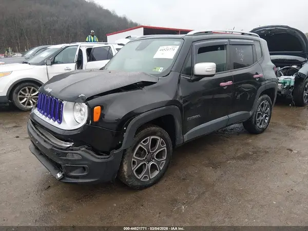 ZACCJBDB9HPF96572 2017 JEEP RENEGADE - Image 2
