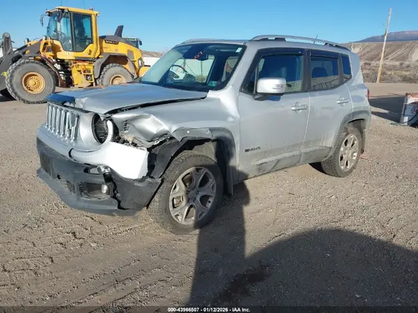 ZACCJBDB9HPG32261 2017 JEEP RENEGADE - Image 2