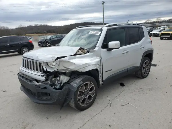 ZACCJBDBXHPE40671 2017 JEEP RENEGADE - Image 1