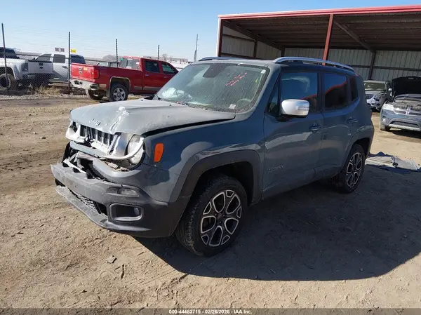 ZACCJBDBXHPE50777 2017 JEEP RENEGADE - Image 2