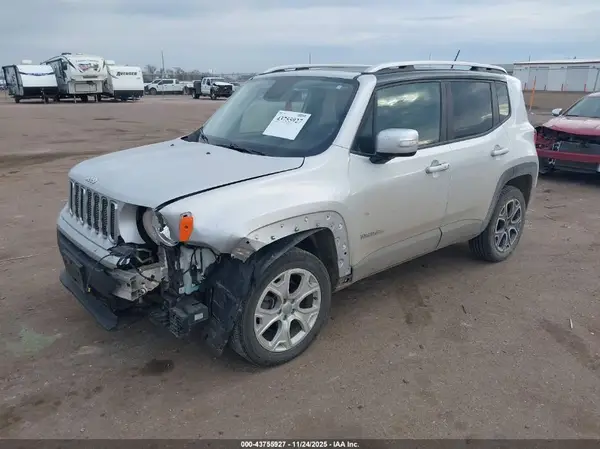 ZACCJBDBXHPE54490 2017 JEEP RENEGADE - Image 2