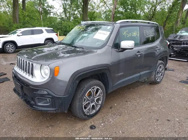 ZACCJBDBXHPE80328 2017 JEEP RENEGADE - Image 2