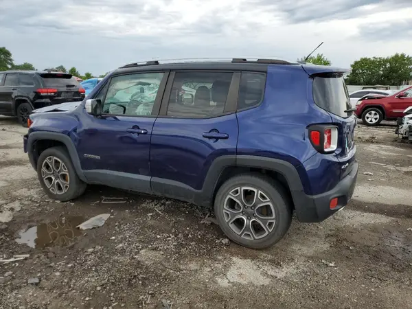 ZACCJBDBXHPE88574 2017 JEEP RENEGADE - Image 2