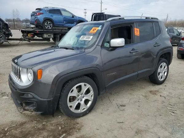 ZACCJBDBXHPF51642 2017 JEEP RENEGADE - Image 1