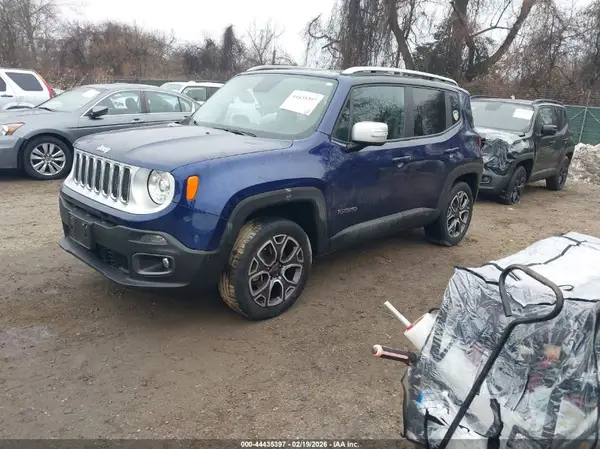 ZACCJBDBXHPF82079 2017 JEEP RENEGADE - Image 2