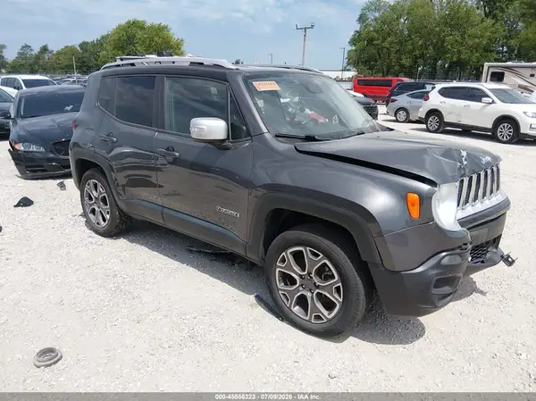 ZACCJBDBXHPG61283 2017 JEEP RENEGADE - Image 1