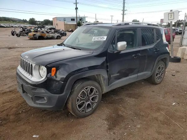 ZACCJBDBXJPG75397 2018 JEEP RENEGADE - Image 1