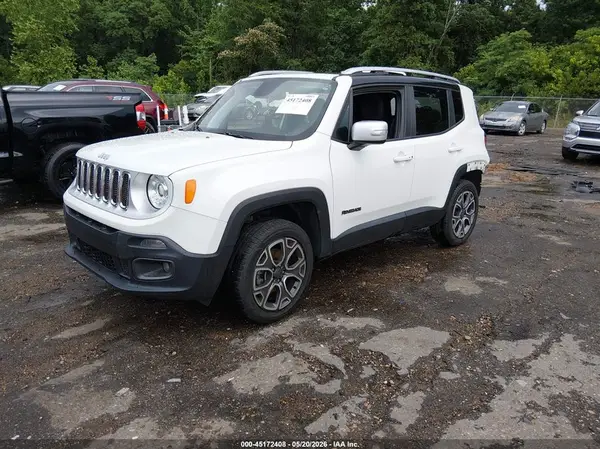 ZACCJBDBXJPH13873 2018 JEEP RENEGADE - Image 2