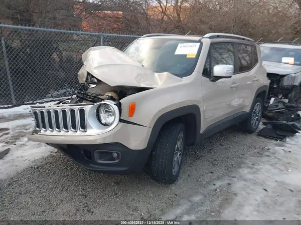 ZACCJBDT0GPC93137 2016 JEEP RENEGADE - Image 2