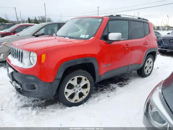 ZACCJBDT0GPD02287 2016 JEEP RENEGADE - Image 2