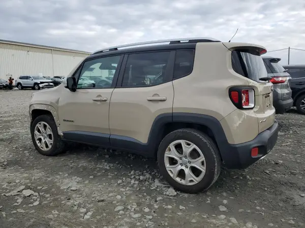 ZACCJBDT0GPD06632 2016 JEEP RENEGADE - Image 2