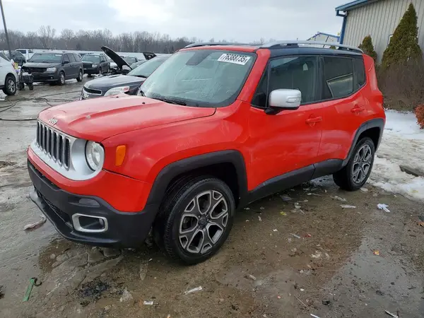 ZACCJBDT0GPD07084 2016 JEEP RENEGADE - Image 1
