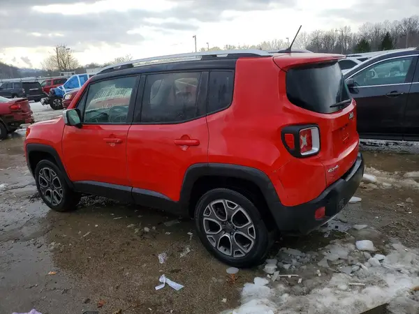 ZACCJBDT0GPD07084 2016 JEEP RENEGADE - Image 2