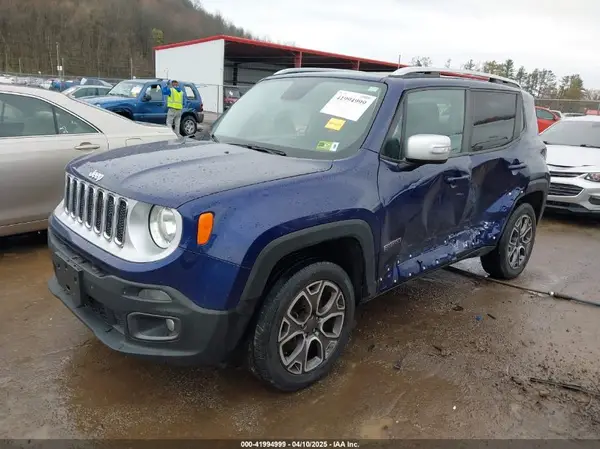 ZACCJBDT0GPD07117 2016 JEEP RENEGADE - Image 2
