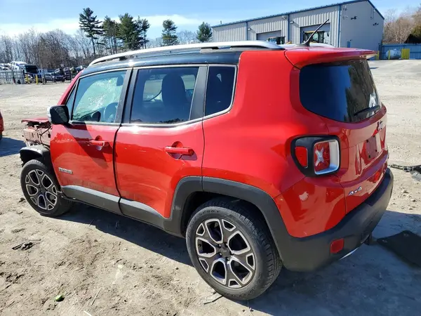 ZACCJBDT0GPD14990 2016 JEEP RENEGADE - Image 2