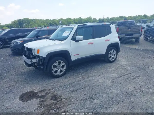 ZACCJBDT0GPD17517 2016 JEEP RENEGADE - Image 2
