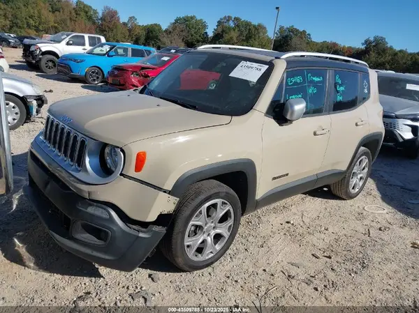 ZACCJBDT0GPD35936 2016 JEEP RENEGADE - Image 2