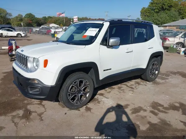 ZACCJBDT0GPD36181 2016 JEEP RENEGADE - Image 2