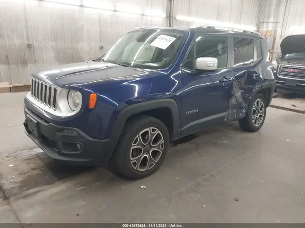 ZACCJBDT0GPD37573 2016 JEEP RENEGADE - Image 2