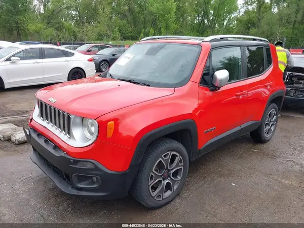 ZACCJBDT0GPD42806 2016 JEEP RENEGADE - Image 2
