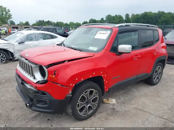 ZACCJBDT0GPD72212 2016 JEEP RENEGADE - Image 2