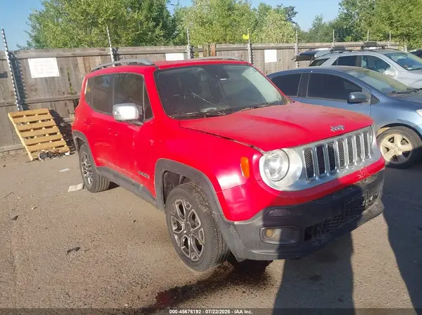 ZACCJBDT0GPE01014 2016 JEEP RENEGADE - Image 1