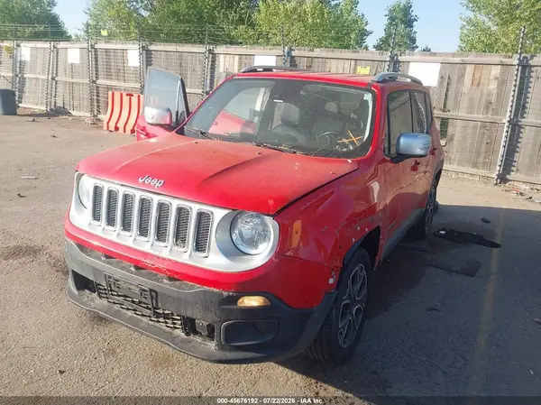 ZACCJBDT0GPE01014 2016 JEEP RENEGADE - Image 2